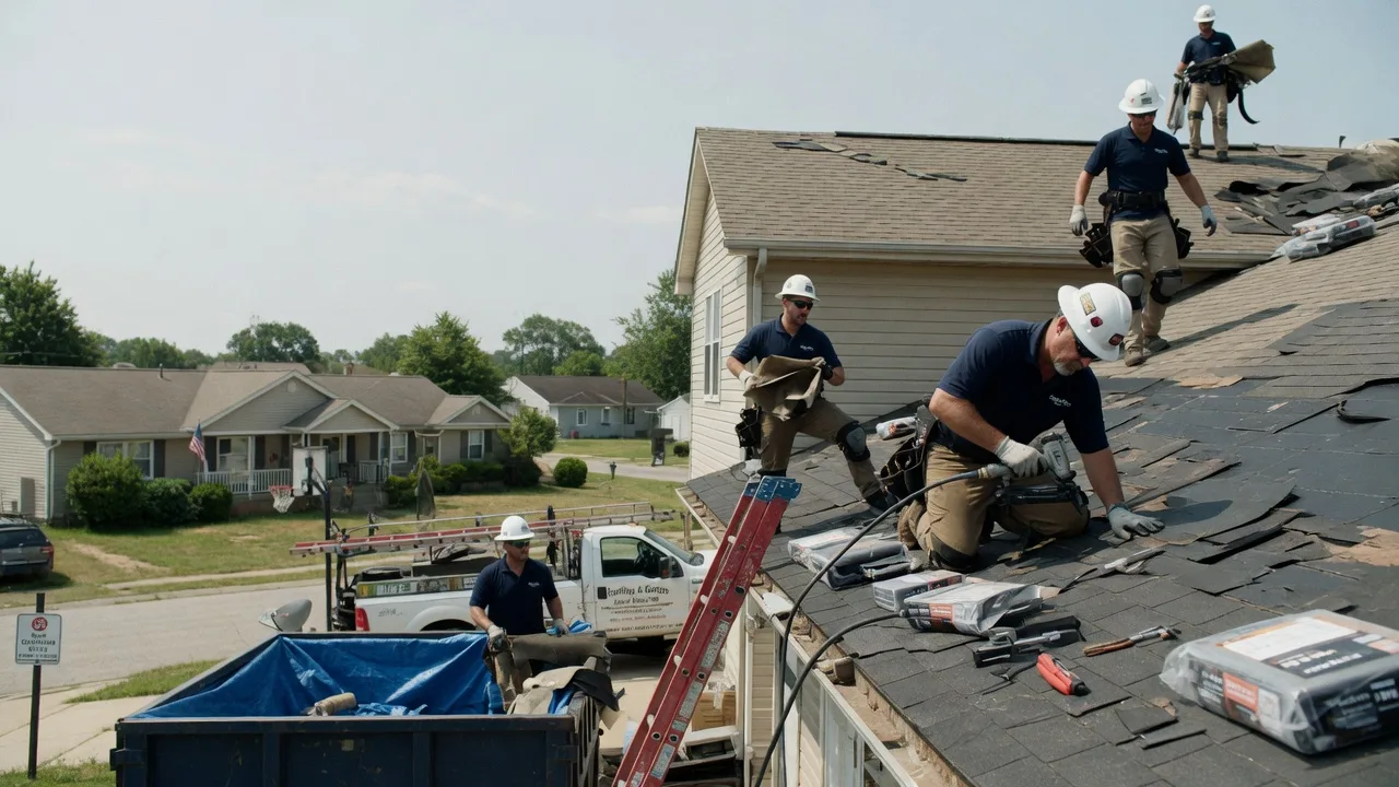 Roof Replacement in Columbia, SC near me